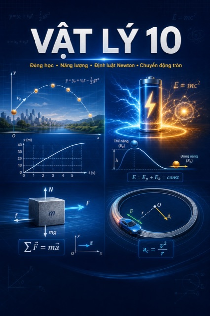 Sơ đồ tóm tắt chương trình lớp 10