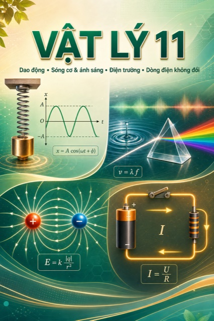 Sơ đồ tóm tắt chương trình lớp 11